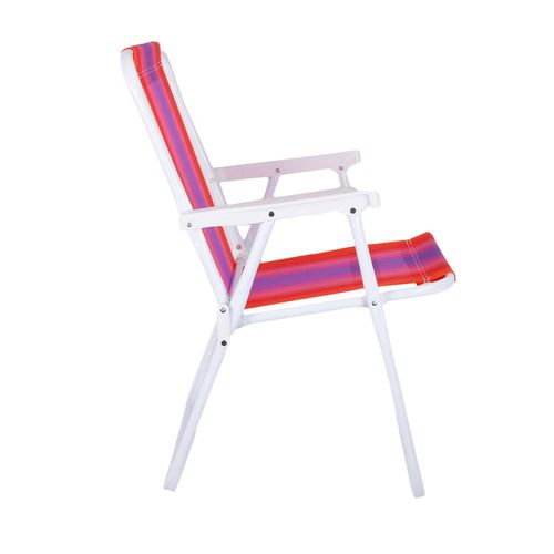 Silla Mor Alta Acero Vs Colores Rayas 2002