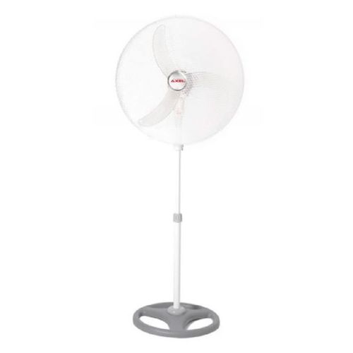 Ventilador Pie 20" Blanco Eco Axel