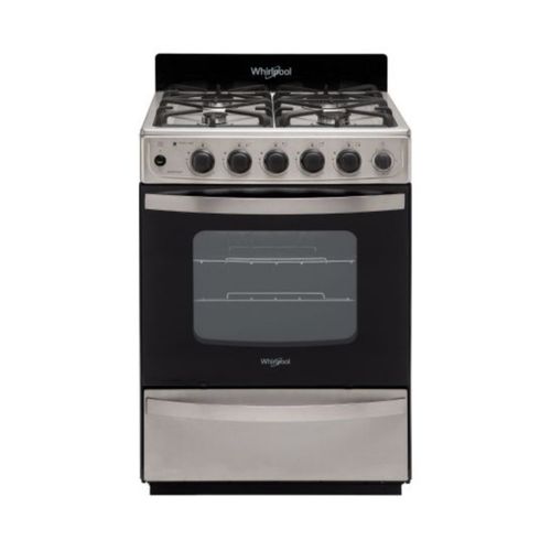 Cocina Inoxidable  Wfx57di Multigas 56 Cm Whirlpool