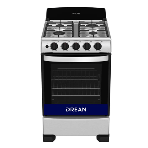 Cocina Drean 55cm Gris Cd5502ai