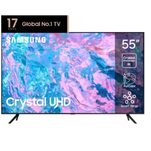 Smart Tv 55  4k Uhd Un55cu7000 Samsung