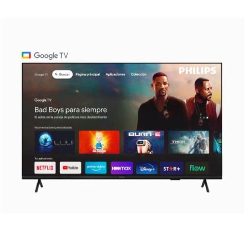 Smart Tv Google Tv Led 4k Uhd 50" Pud7408/77 Philips