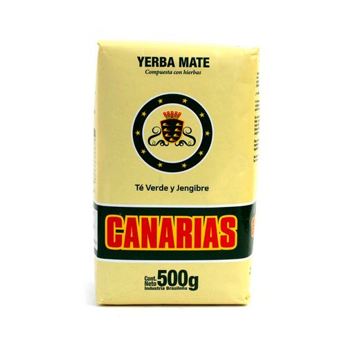 Yerba Canarias Hierbas Te Verde Y Jengi