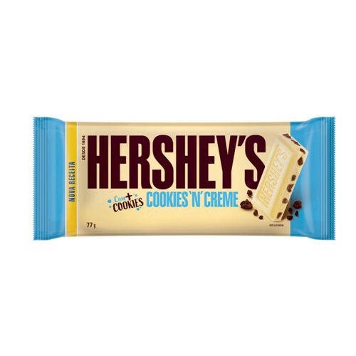 Hersheys Cookies And Cream 77gr