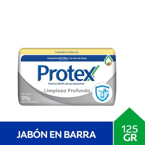 Jabón De Tocador Protex Limpieza Profunda 125 G