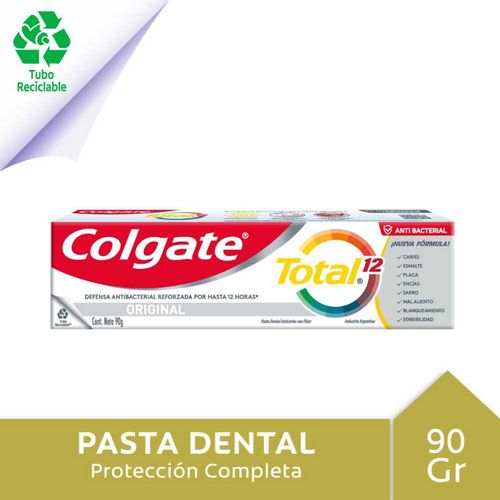 Pasta Dental Colgate Total 12 Original 90g