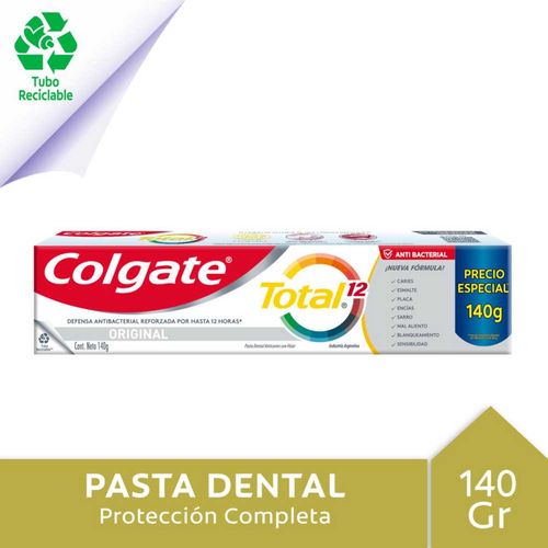 Pasta Dental Colgate Total 12 Original 140g