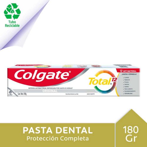 Pasta Dental Colgate Total 12 Original 180 G