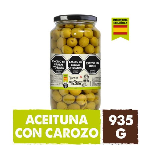 Aceitunas En Salmuera Cuisine & Co Nbe Mp 935/