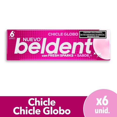 Chicles Beldent Globo 20 Gr