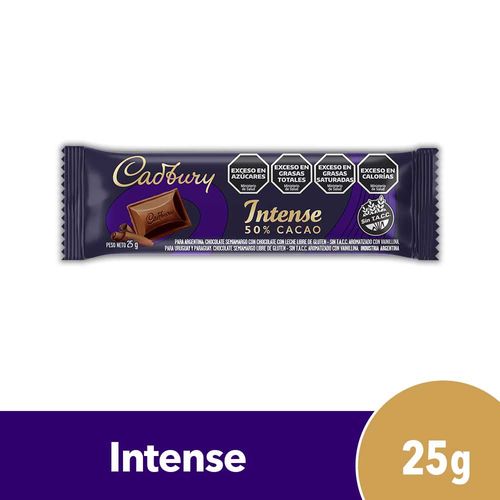 Chocolate Cadbury Intense 25 Gr