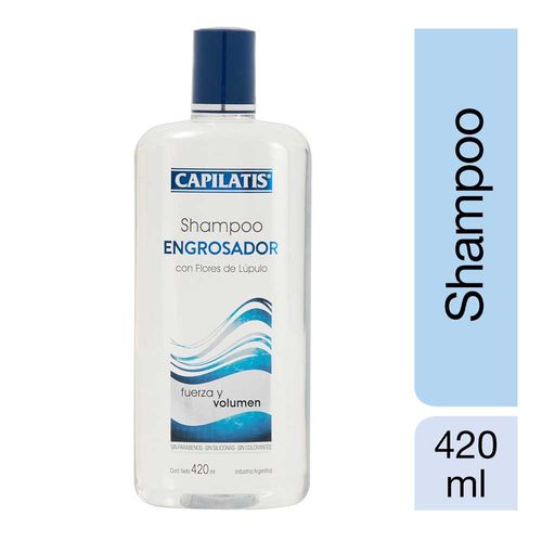 Shampoo Capilatis Engrasador 410 Ml