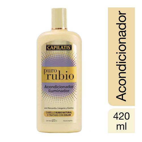 Acondicionador Capilatis Ilumina Color 420 Ml