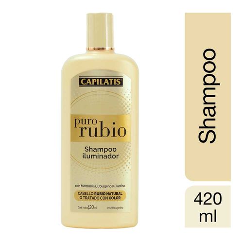 Shampoo Capilatis Iluminador 420 Ml