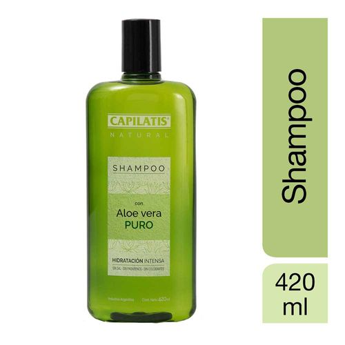 Shampoo Capilatis Aloe Organico 420ml