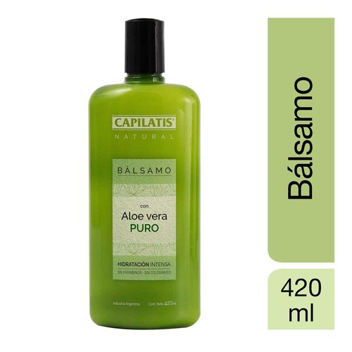 Acondicionador Capilatis Aloe Org 420ml