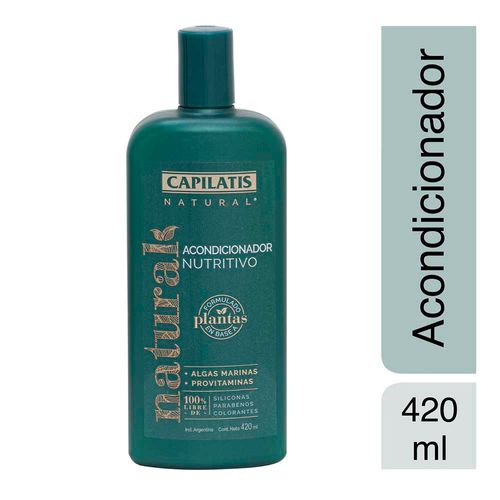 Acondicionador Capilatis Nutritivo 420 Ml