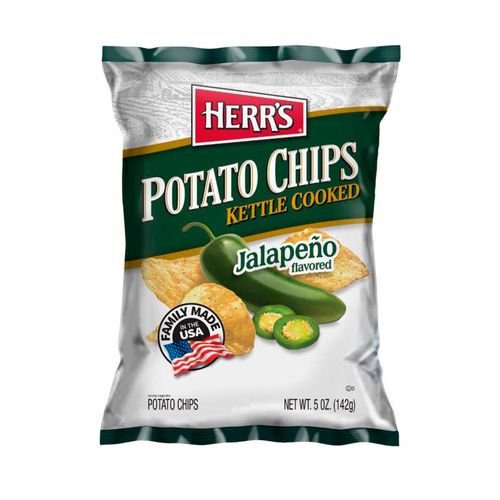 Snacks Herr’s Jalapeno Poppers Cheese Curls