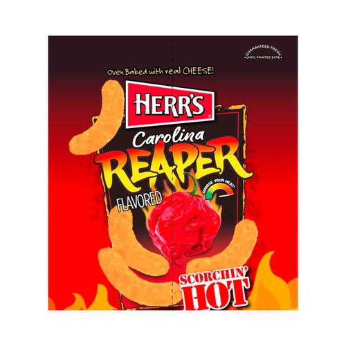 Snacks Herr’s Carolina Reaper Curl