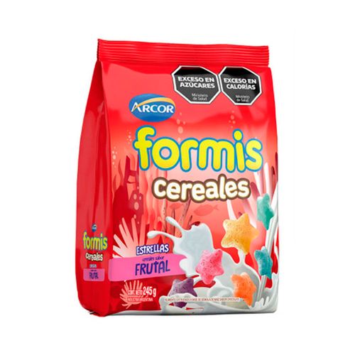 CEREALES FORMIS FRUTAL 245G