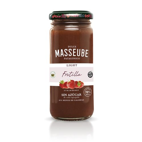 Mermelada Masseube Diet Frutilla Gr. 260 Fco