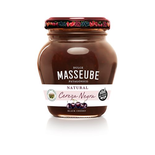 Dulce Cereza Negra 350 Gr Masseube