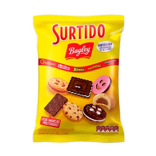 Galletitas Surtido Bagley X400g