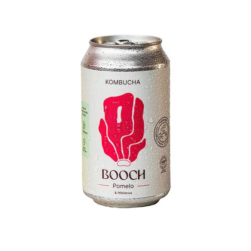 Kombucha Pomelo & Hibiscus Booch