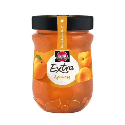 Mermelada Schwartau Artesanal Damasco 340 Gr