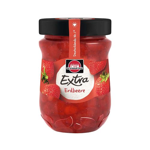 Mermelada Schwartau Artesanal Frutilla 340 Gr