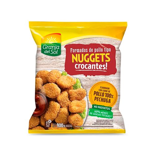 Nuggets Granja Del Sol 900 Gr