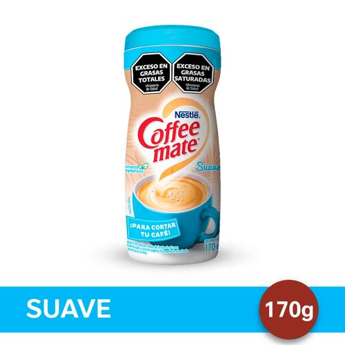 Crema No Lactea En Polvo Suave Coffee Mate® 170 Gr