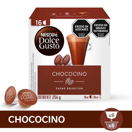 Capsulas Nescafe Dolce Gusto Chococino - 16 U