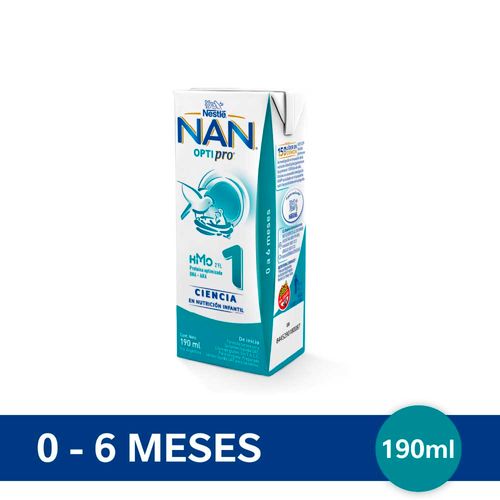 Nan® Optipro® 1 X 190ml