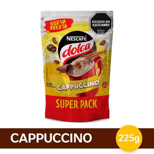 Café Nescafe Dolca Cappuccino Crem X225g