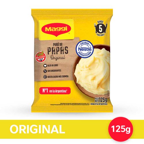 Puré De Papas Original X 125gr