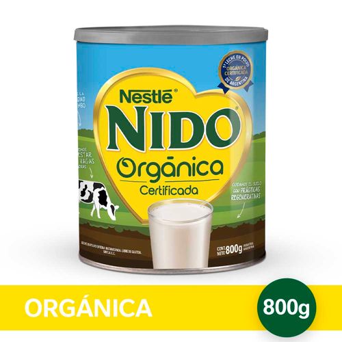 Leche En Polvo Nido Fortigroworganic800g