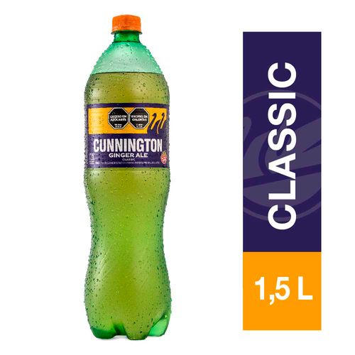 Gaseosa Cunnington Ginger Ale 1,5lt