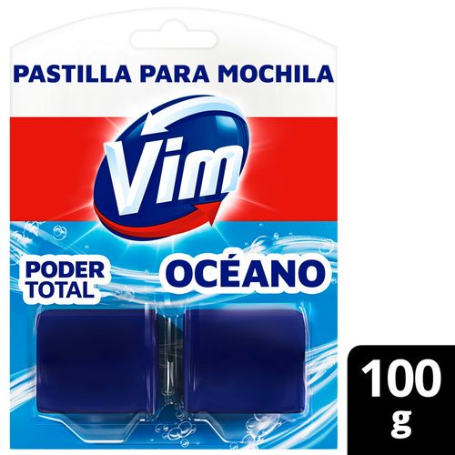 Pastilla Para Inodoro Vim Oceano 100 Gr