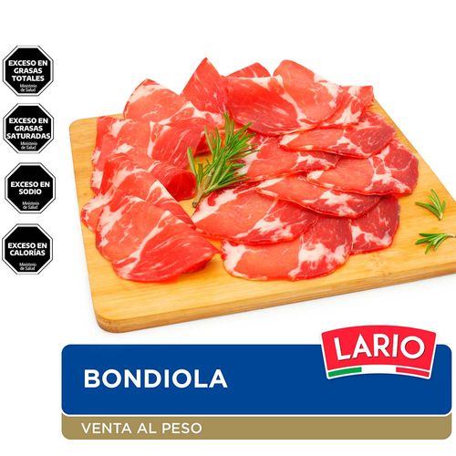 Bondiola Lario Trozada 1 Kg