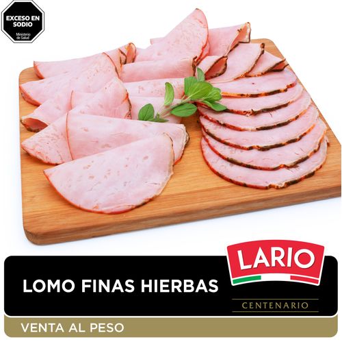 Lomo De Cerdo Lario Canadiense  100 G