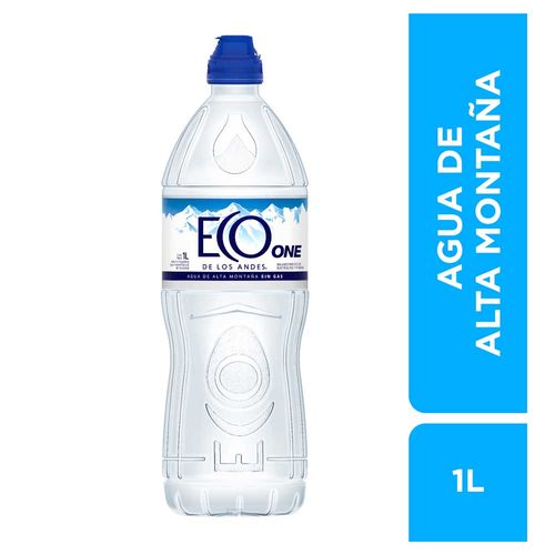 Agua Eco De Los Andes Sin Gas 1lt