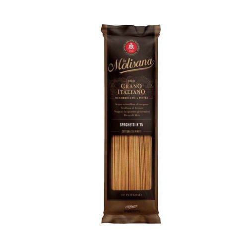 Fideos Integrales La Molisana Spaghetti 500 Gr