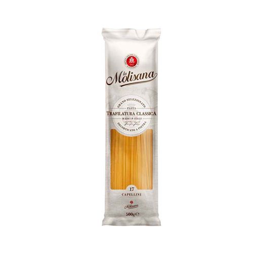 Fideos La Molisana Capellini 500 Gr