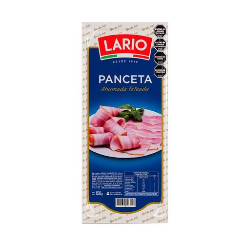 Panceta Lario Feteada X 150g