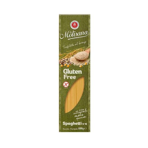 Fideos Spaghetti Gluten Free La Molisana 400 Gr