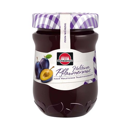 Mermelada Schwartau Artesanal Ciruela 330 Gr