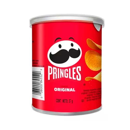 Papas Fritas Pringles Original X37g