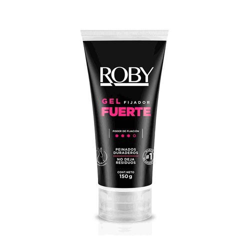 Gel Roby Fuerte Con Aloe 150gr