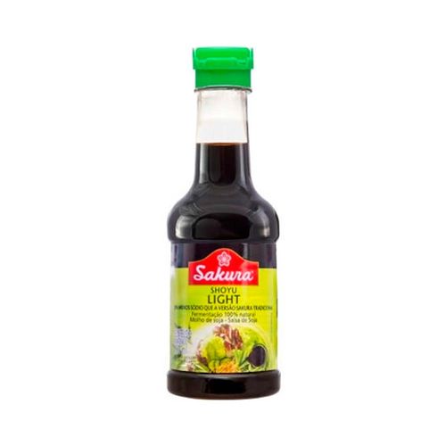 Salsa Sakura Botella 150 Cc De Soja Light